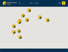 Tablet Screenshot of featherstoneleigh.co.uk